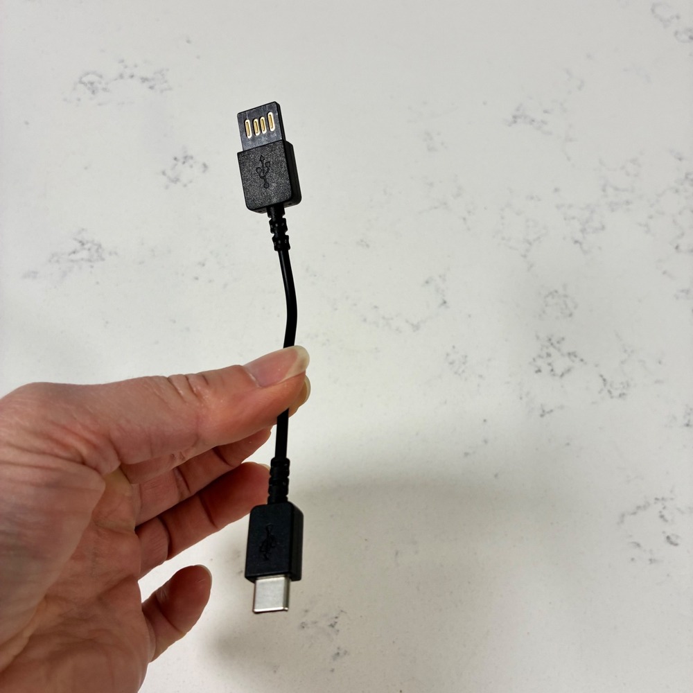 Genuine SkullCandy Original OEM Female USB Type to Micro USB 5" Charge Cable